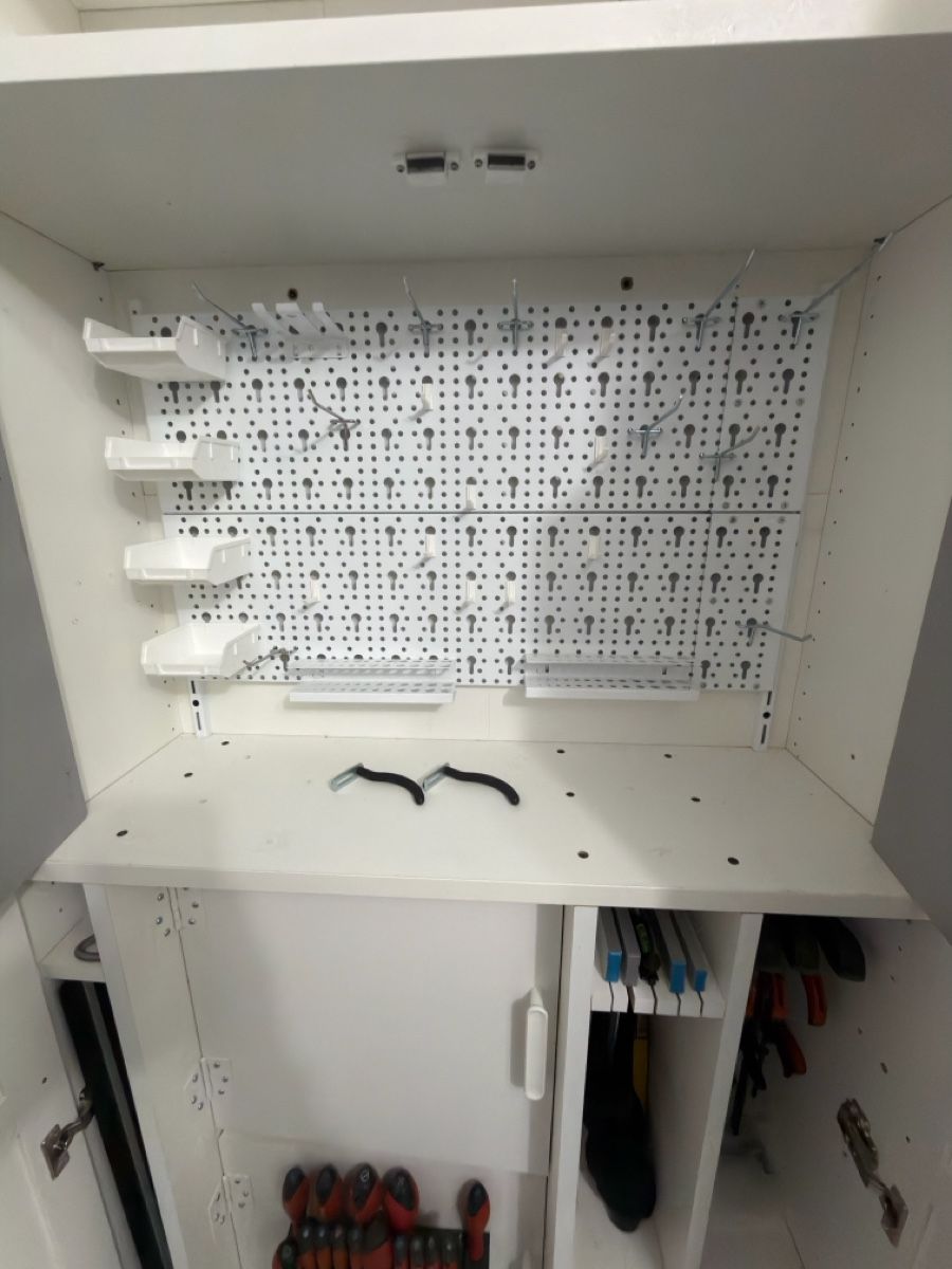 Tutti gli attrezzi: Element System Ensemble de suspension d'outils – Usato da Embrach venduto da niz_8sff