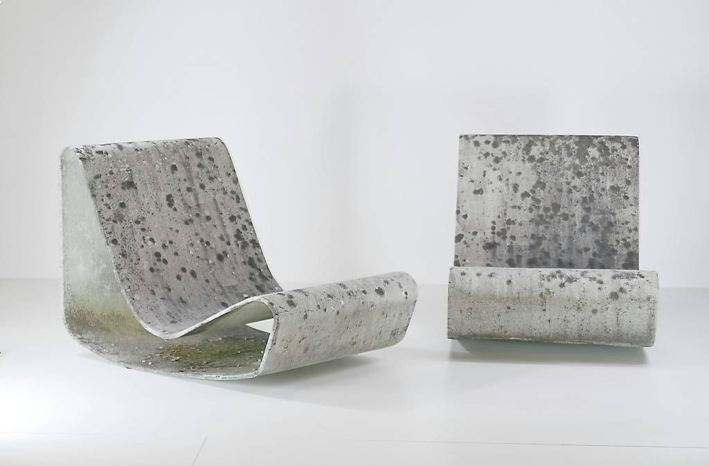 Sessel: Willy Guhl Loop Chair | Eternit Designklassiker Schweiz – Gebraucht aus Beromünster von VSNC 8