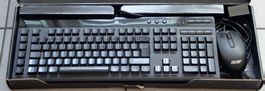 Corsair K55 RGB PRO Tastatur / clavier + Maus Acer souris