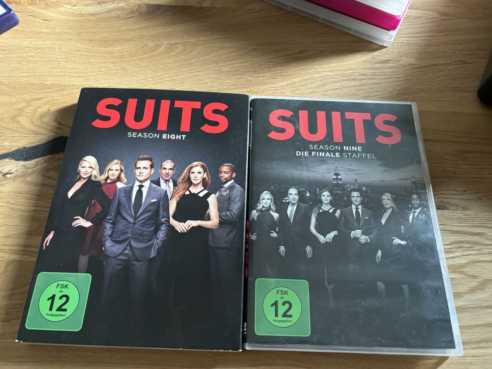 DVD Serie Suits, Staffel 8+9 | Kaufen auf Ricardo