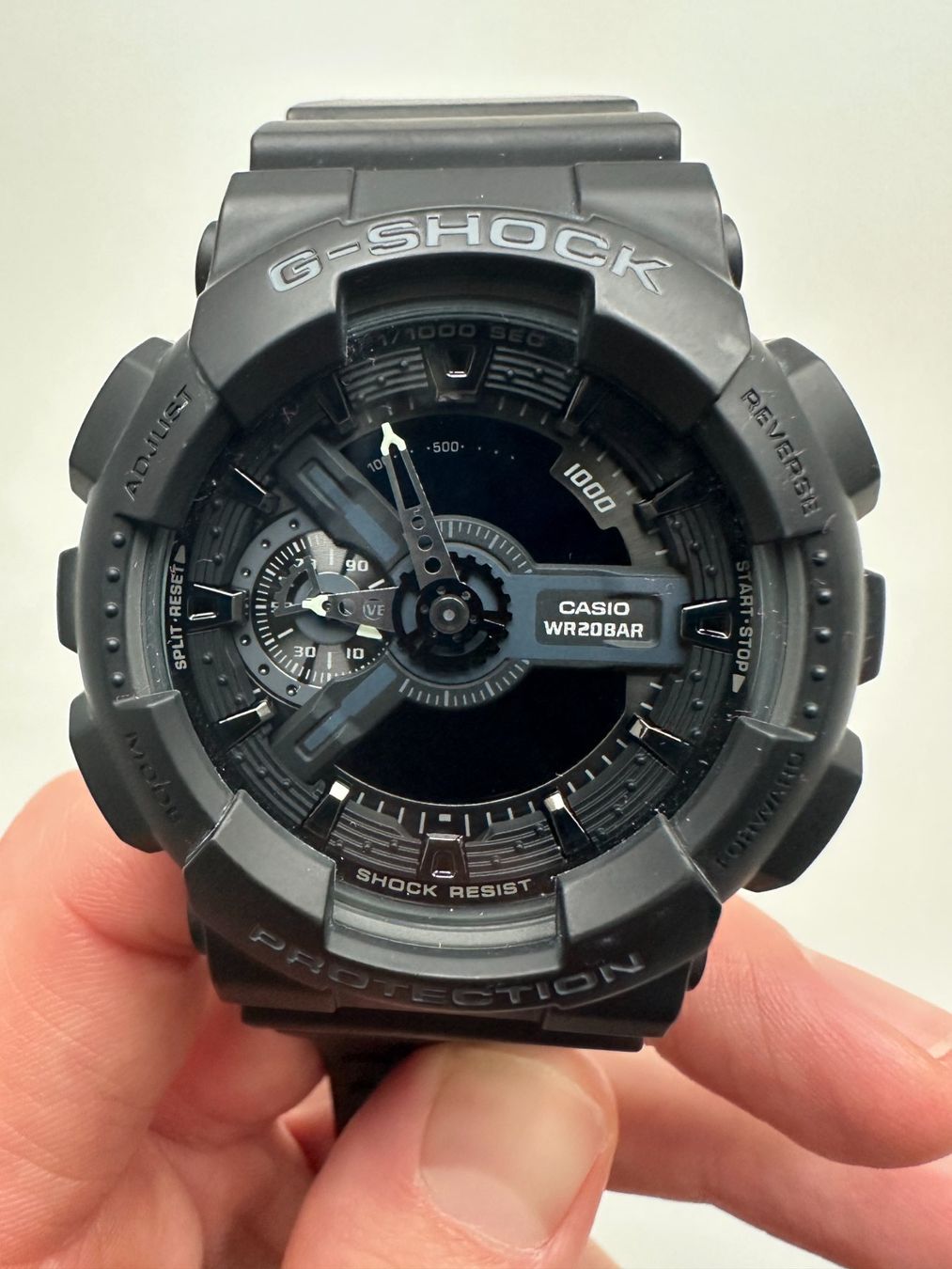 Casio Orologi: G-shock GA-110 – Usato da Zürich venduto da JulesZHW