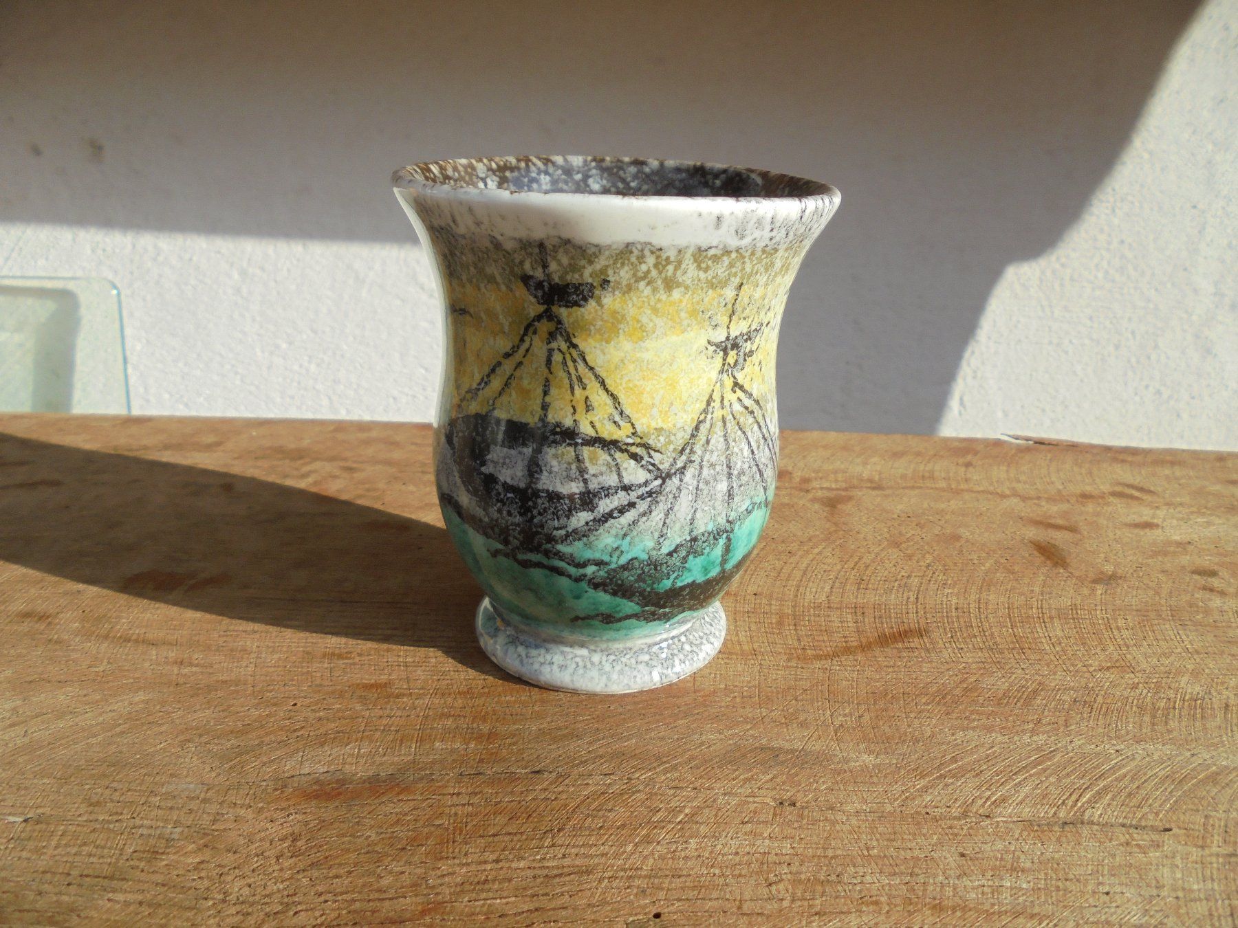 Vasi & Recipienti: kleine Vase – Usato da Oberhallau venduto da puper5 1