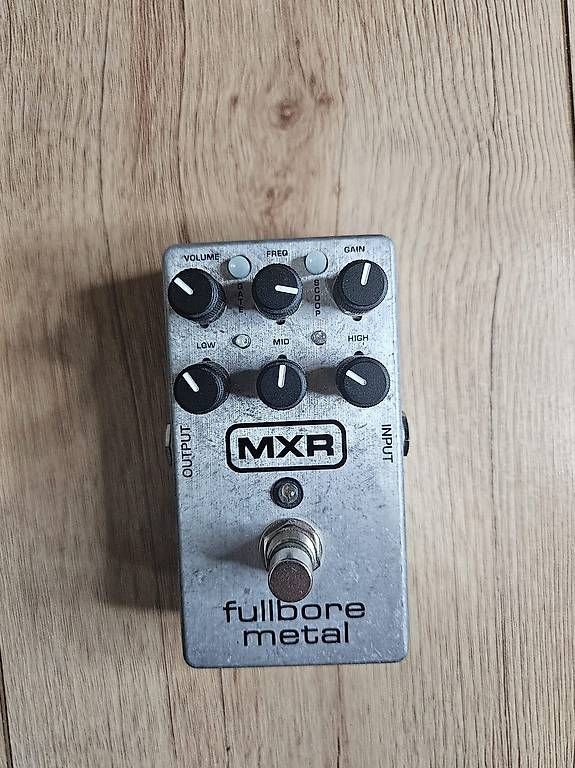 Instruments de musique: MXR Fullbore metal distortion – D'occasion à Büren an der Aare par Giancarlo