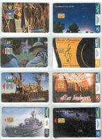 8 Telefonkarten Uruguay
