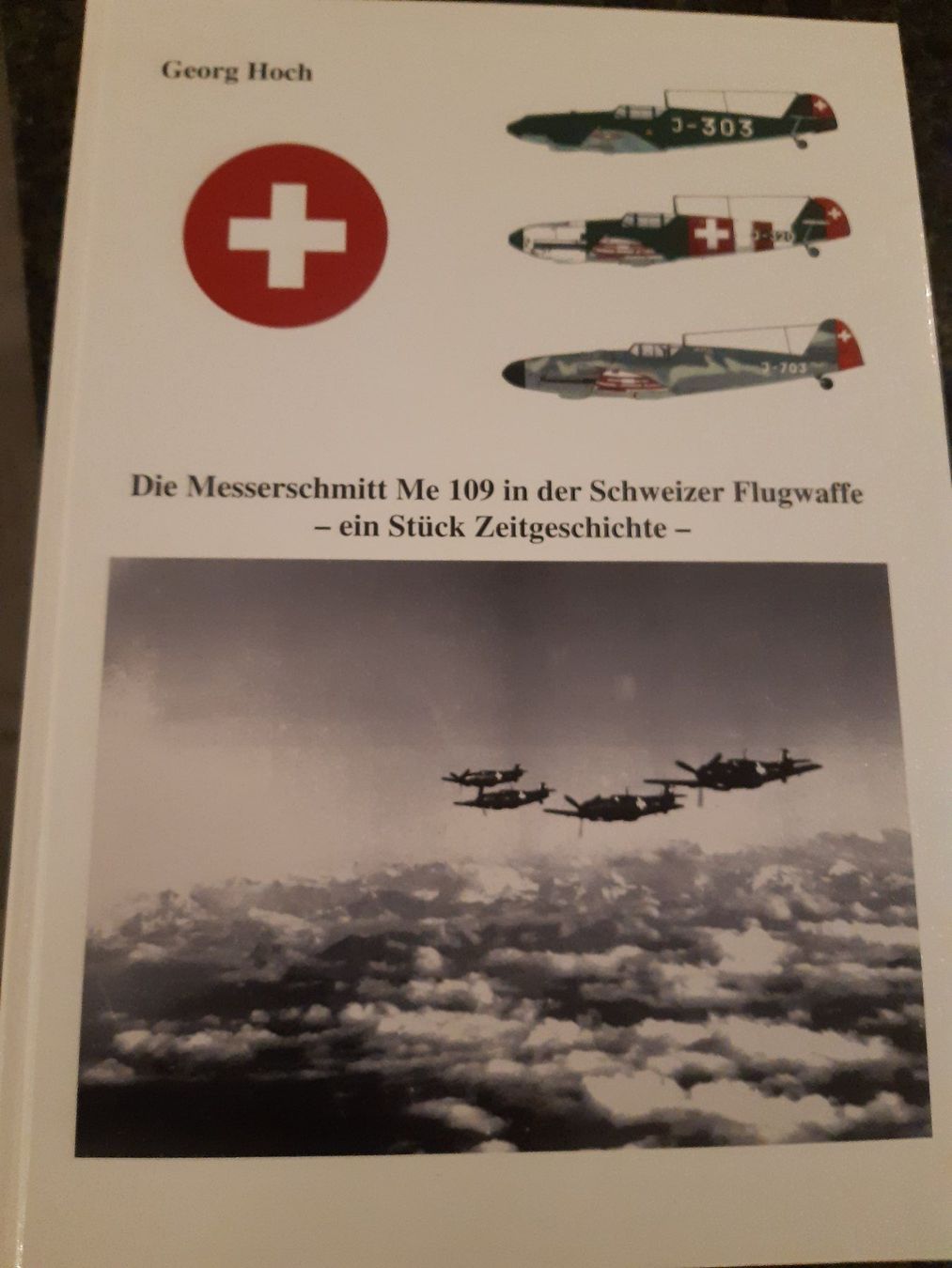 Libri: Me 109 Schweizer Luftwaffe - Geschichtsbuch Top Zustand – Usato da lyss venduto da re-mo01