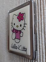 Cigarettenbox m Feuerzeug hello kitty