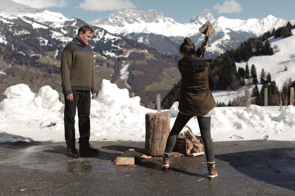 Tutti i DVDs: Nichts passiert (CH/2015) Micha Lewinsky/Devid Striesow/DVD – Usato da Volketswil venduto da cinephilia 7