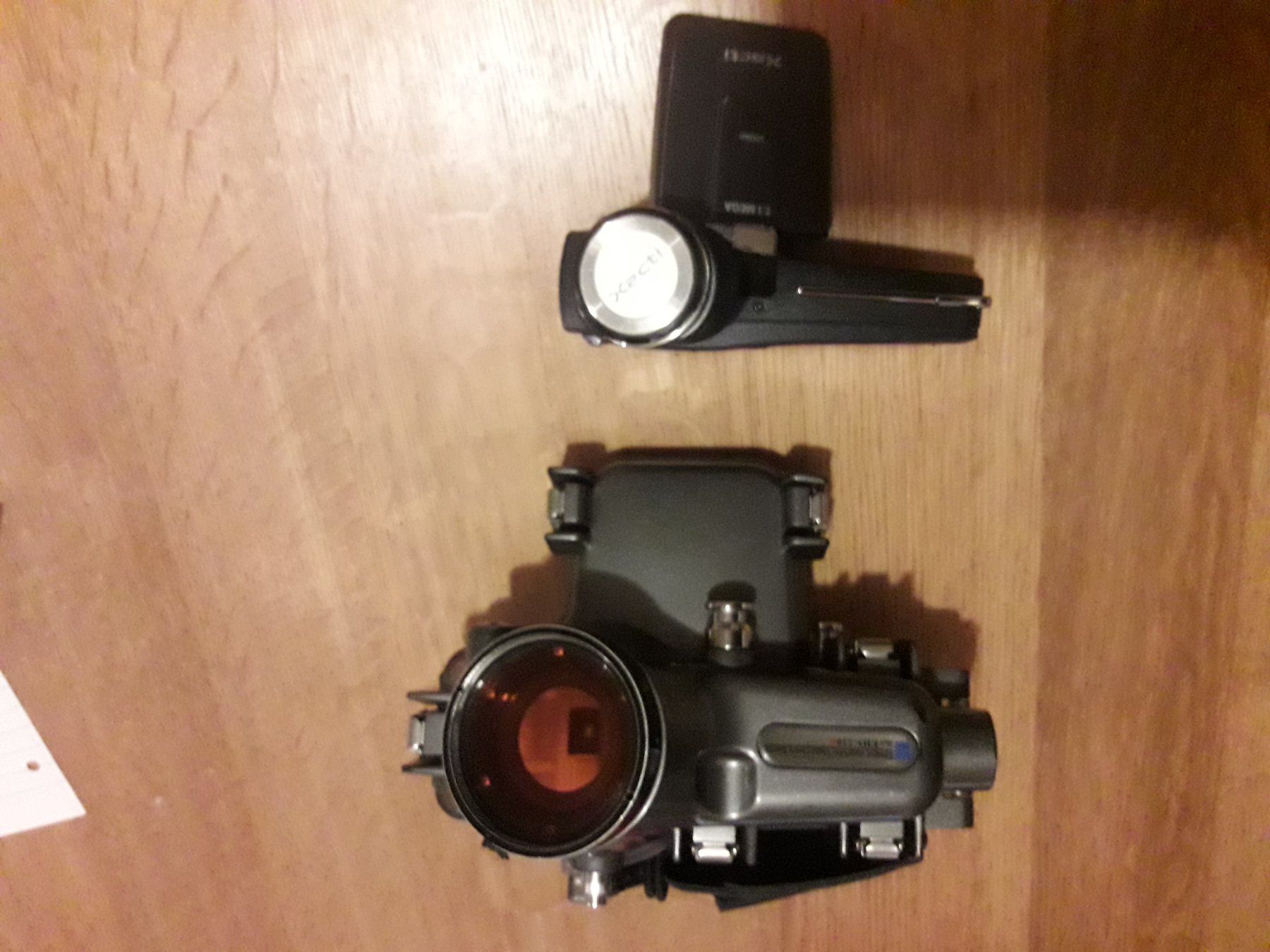 Sanyo Videocamere: Unterwasser Kamera Tauchen Sanyo Weitwinkel – Usato da Degersheim venduto da Alphi 4