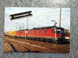 SBB Re 10/10 (mit Re 6/6 Nr. 11678 "Bassersdorf") - Foto