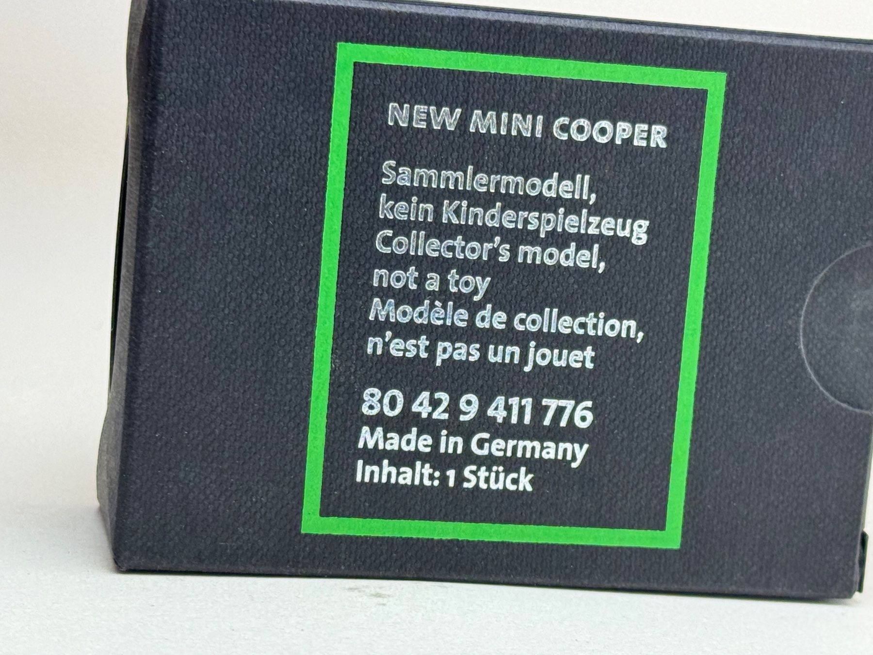 Herpa Modellautos: CH- Herpa Mini Cooper rot Sondermodell – Gebraucht aus Elm von Wikmtz 3