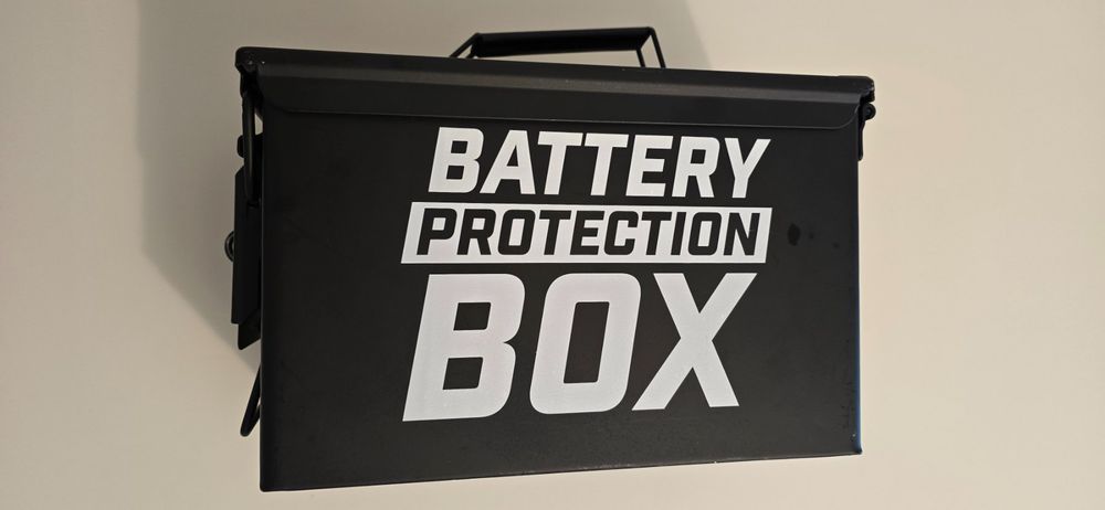 Feuerfeste Batterietasche - Sicherer Transport & Lagerung Für Akkus - Strahlenschutzbeutel Für Drohnen & Auto