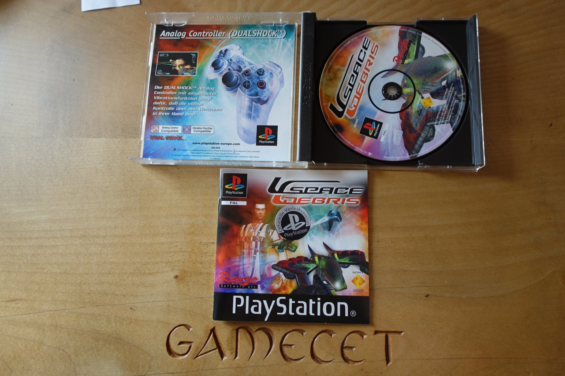 Sony Spiele: Space Debris – Gebraucht aus Steinach von Gamecet 3