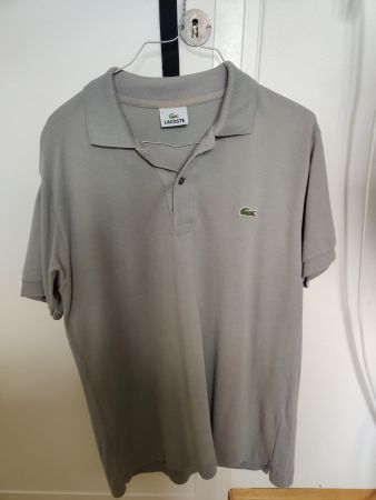Lacoste Poloshirt, Grösse 5, beige, guter Zustand