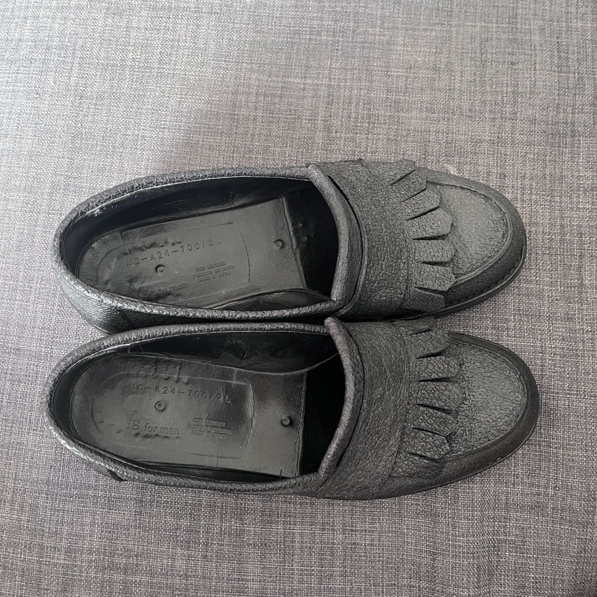 Scarpe da uomo: Yohji Yamamoto loafers – Usato da Vevey venduto da ramelio 5
