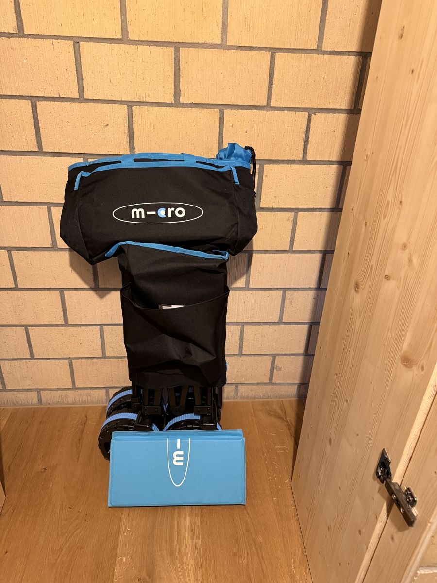 Micro Transportwagen: Mirco Wagon Deluxe Pro – Neu (gemäss Beschreibung) aus Othmarsingen von forsale01 1