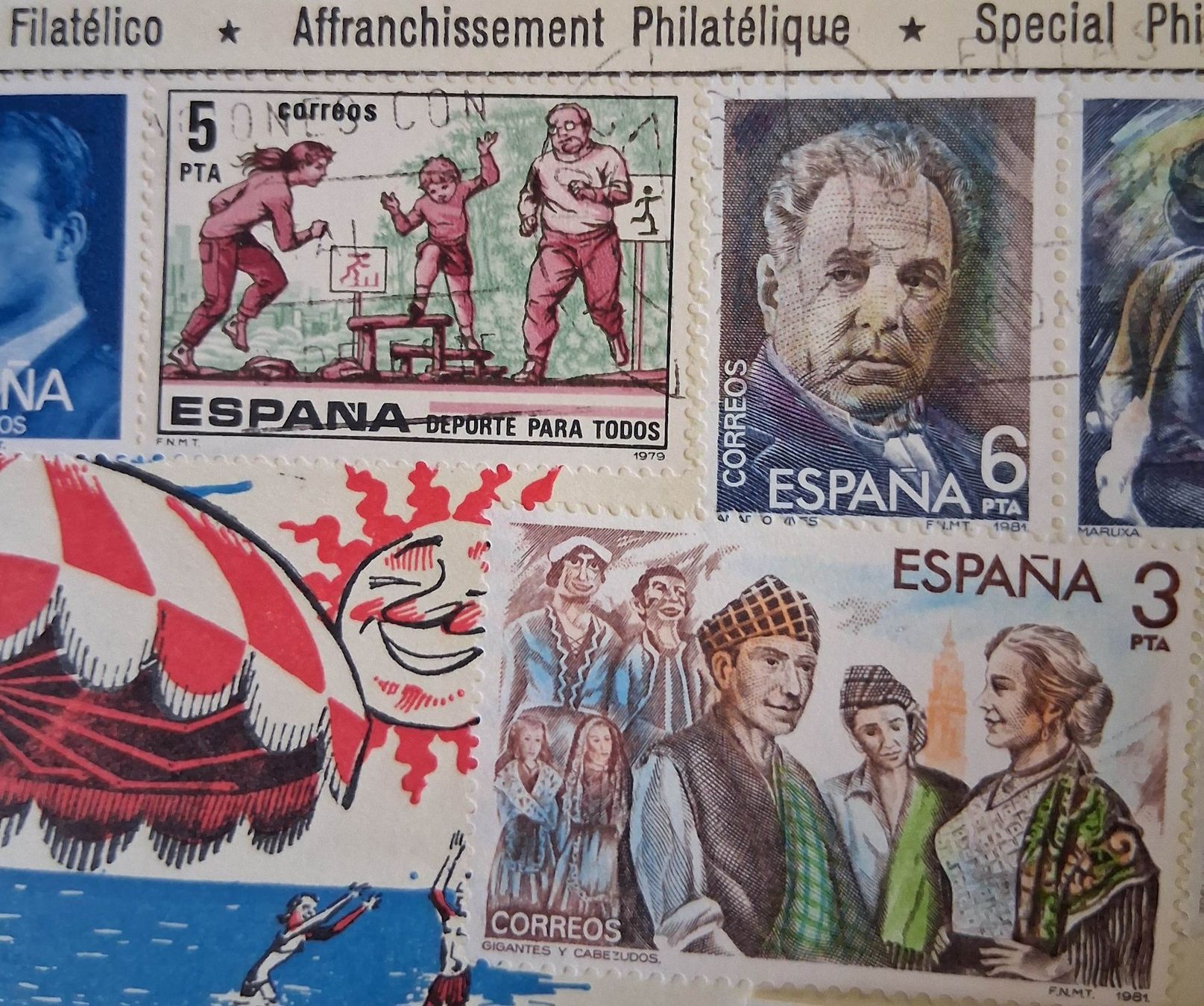 Tutti i francobolli: Briefumschlag Mallorca / Spanien-Balgach, 1982 – Usato da Stalden (Sarnen) venduto da Salina_23 2