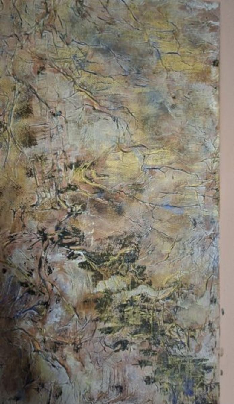 Tableaux: Gemälde mit Strukturmasse handmade 40×40 – Neuf (Voir description) à Riehen par Steinbock1970 6