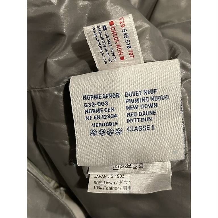 Vestes: Moncler Jacke Gr 1 grau – D'occasion à Wallisellen par MaraG91 2