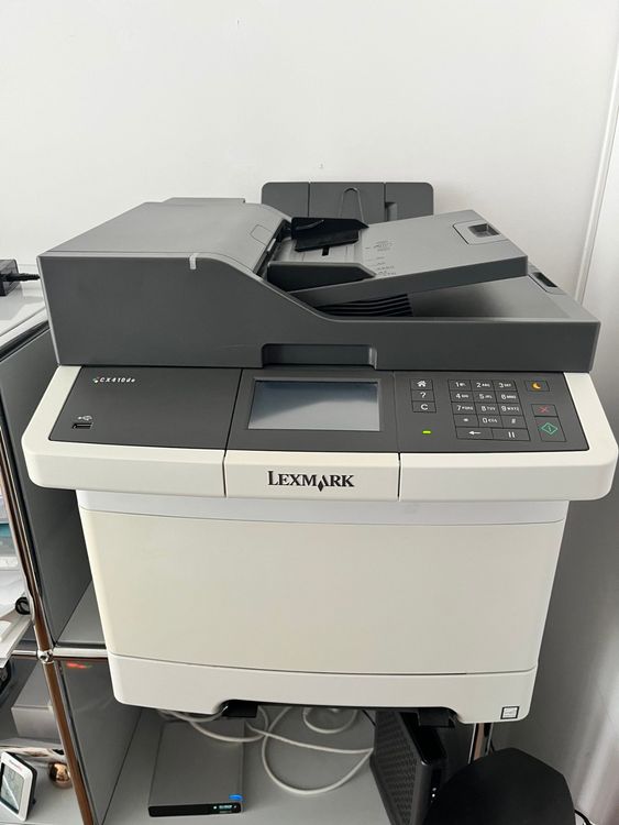 Housse De Protection Antipoussière Sur Mesure Pour Imprimante Lexmark CX310dn – Fabriquée En Allemagne