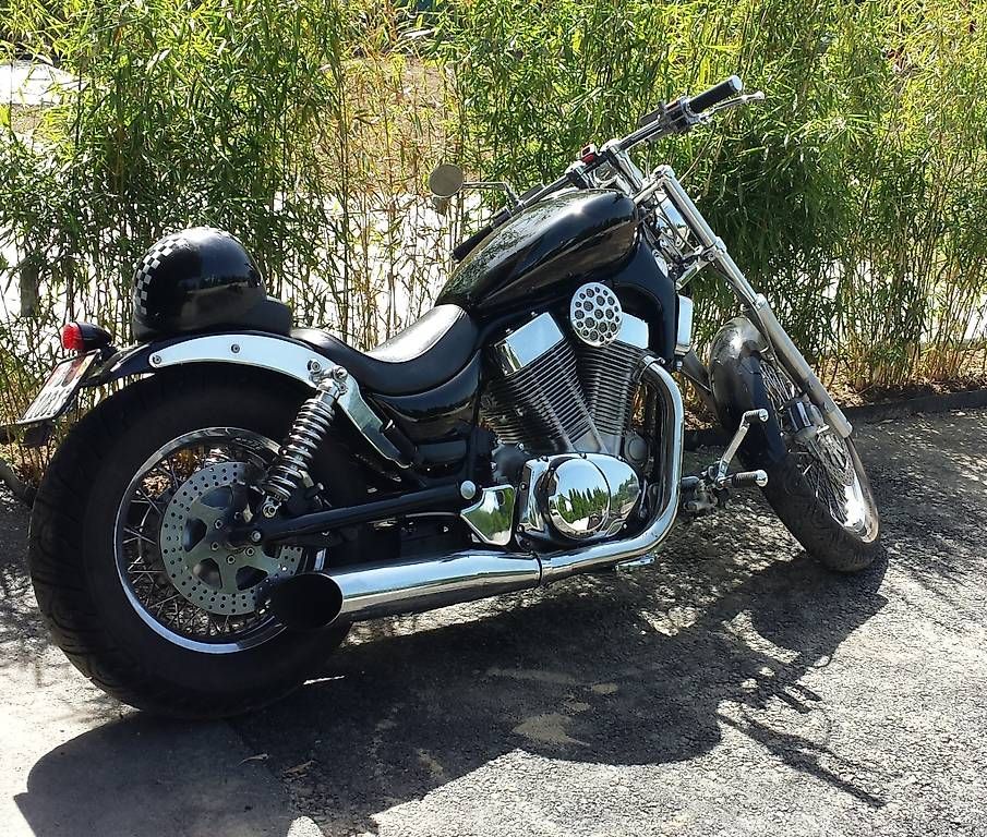 Chopper: Chopper Suzuki Intruder VS 1400 GLP – Usato da Zollikofen venduto da Serious 2
