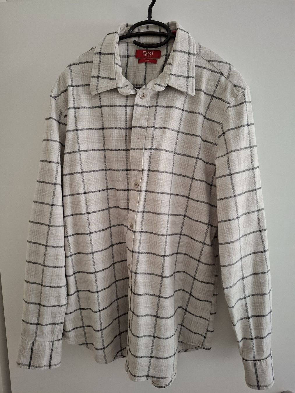 Esprit Hemden: Esprit Herren Hemd/ Overshirt Slim Grösse L kariert – Gebraucht aus Langnau am Albis von simon1476