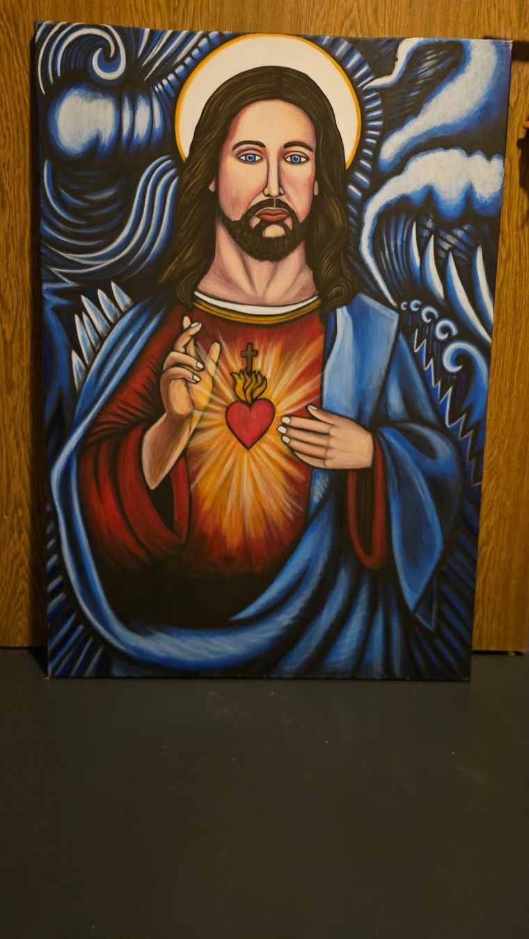 Gemälde: Acryl Bild – Gebraucht aus Basel von True_Hofer_Store