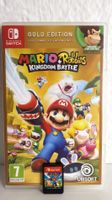 Mario + Rabbids Kingdom Battle Gold Edition Switch!