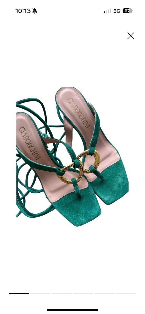 Scarpe da donna: Giaborghini Schuhe  – Nuovo (secondo la descrizione) da Zürich venduto da cam_l7gj