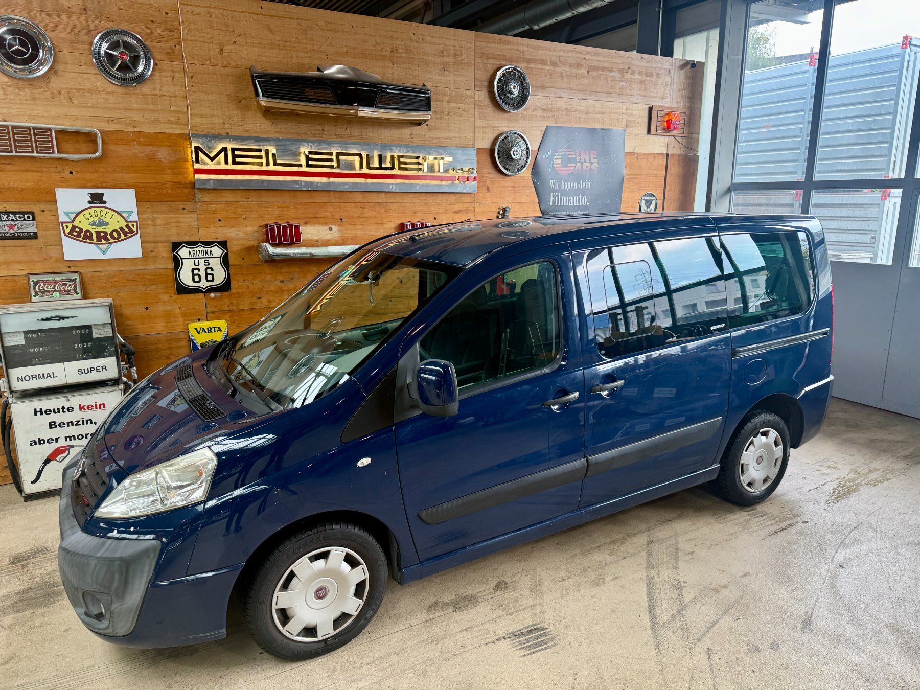 Fiat Autos: Fiat Scudo 2.0 JTD – Gebraucht aus Gretzenbach von GarageMeilenweit 1