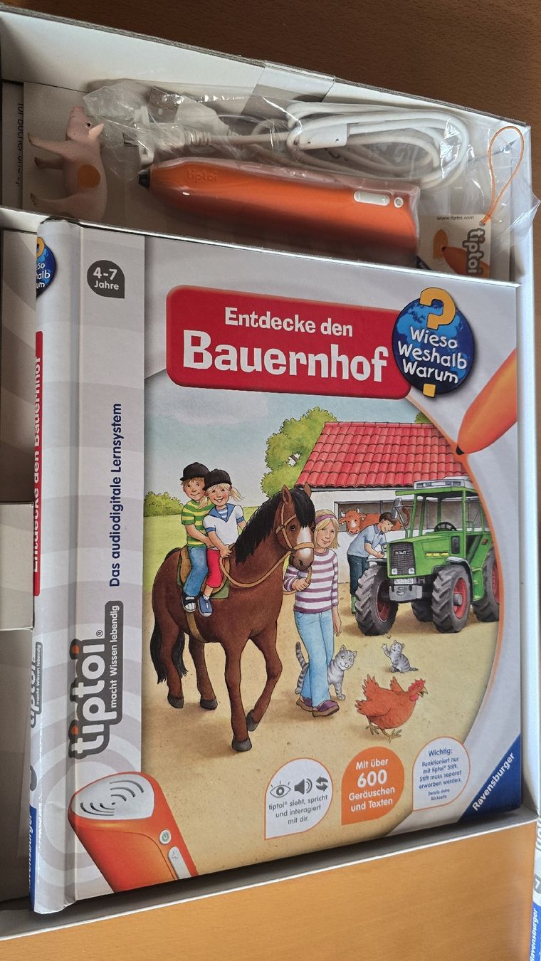 Tiptoi Giochi: Tiptoi Set zum Verkaufen  – Usato da Luzern venduto da 40carti 2