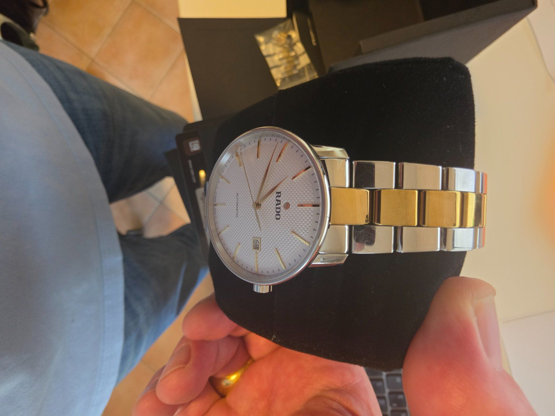 Rado Orologi: Rado Coupole Classic Automatic Bicolor – Usato da Derendingen venduto da Lasi11 5