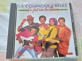 Cd La compagnie créole - ça fait rire les oiseaux 