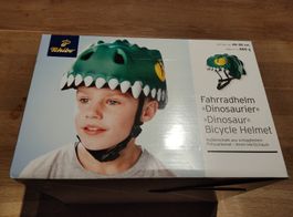 Kinder-Velohelm "Dinosaurier" - neu und originalverpackt