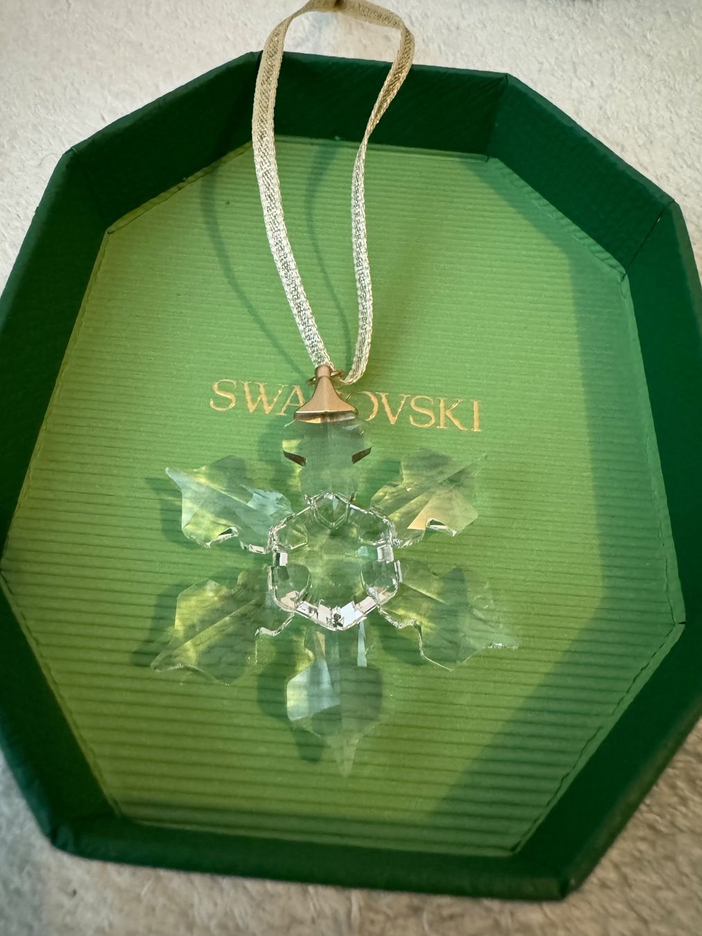 Swarovski Alle Dekorationen: Swarovski Schneeflocke Ornament – Neu (gemäss Beschreibung) aus kloten von Sneki5 1