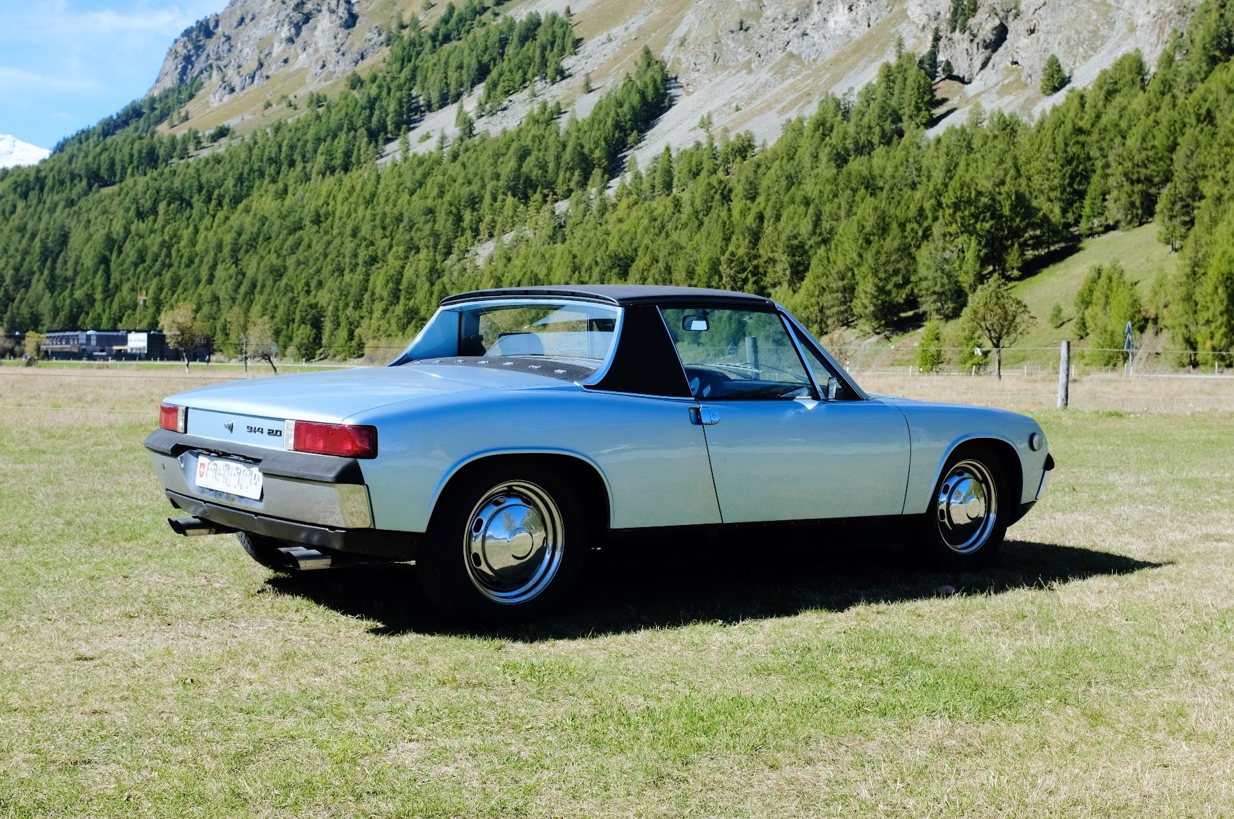 Porsche Automobili: 1973 Porsche 914 2.0 – Usato da Silvaplana venduto da 8001 1