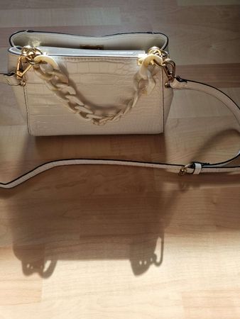 Handtasche in Kroko-Optik NEU!