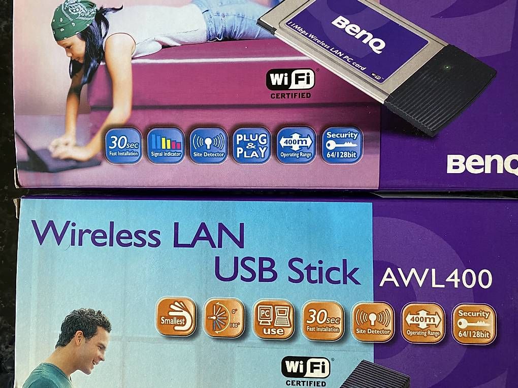 Modem & Router: BENQ Wireless LAN Router – Nuovo e nell'imballaggio originale da Wohlen AG venduto da Botaurus 2