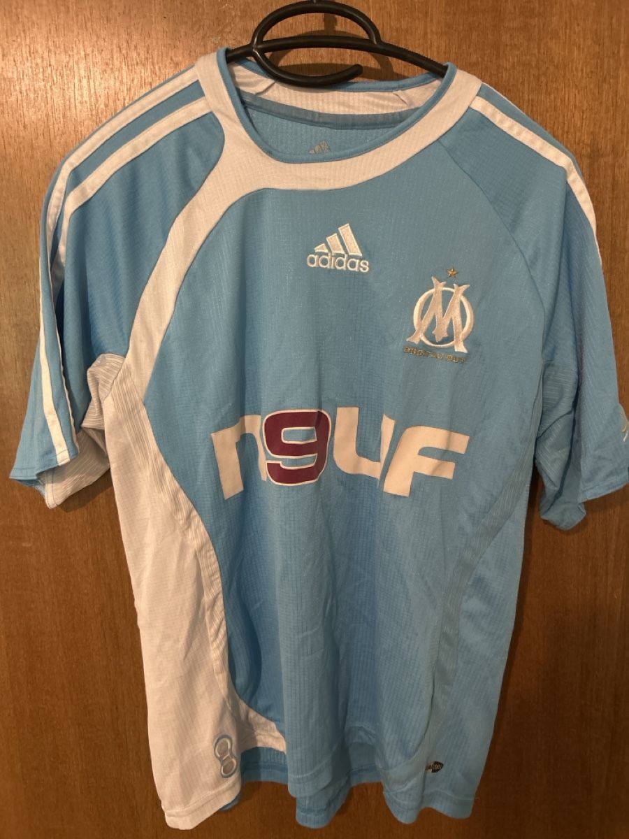 Adidas Maillots de corps & Pantalons: OM Fussball Trikot – D'occasion à Ittigen par Jersey-plug