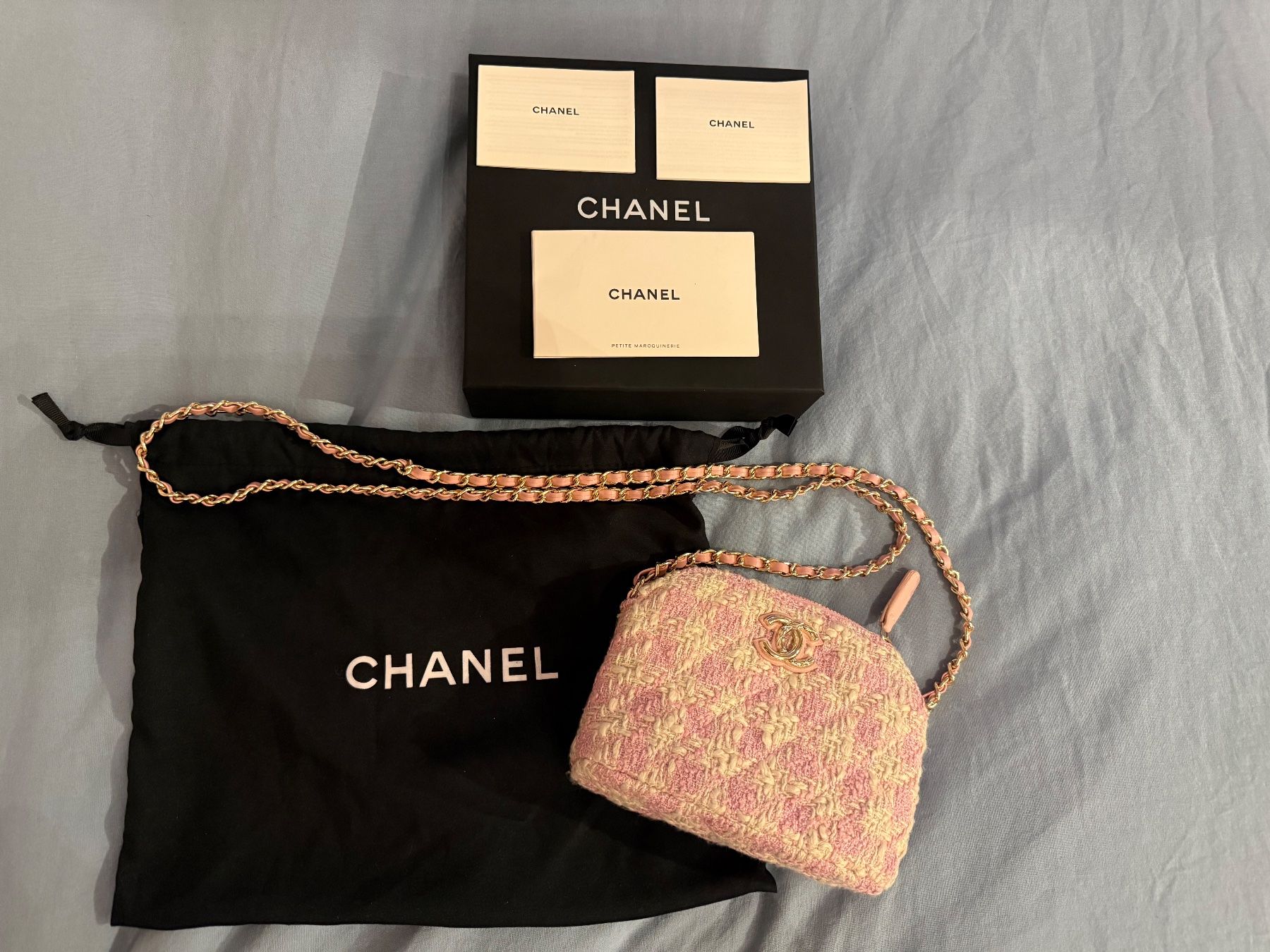 Borse da donna: Chanel VIP Tweed Bag – Nuovo e nell'imballaggio originale da Luzern venduto da RAP12