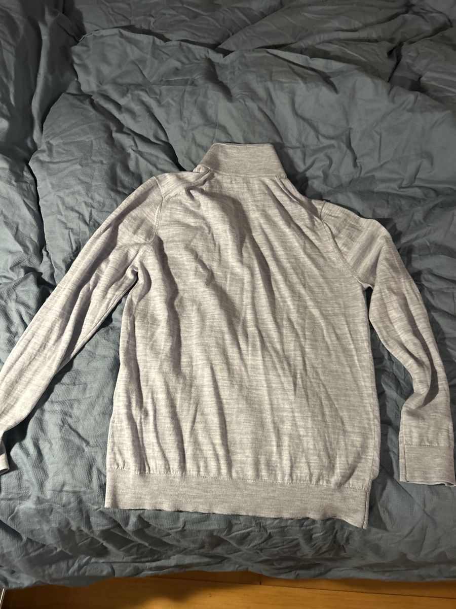 Lana: Reiss Pullover extra fine Wolle (Merino) – Usato da Bern venduto da Olblack 3