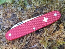 alox old cross Sackmesser VICTORINOX Pruner Couteau rar