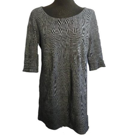 s.Masse Gr. 44 OPUS Kleid fein kariert stretch