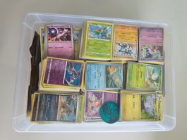 Lotto 7 kg carte Pokémon miste