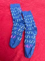 1 paar Socken 35-38  85% Baumwolle 12% Polyamid