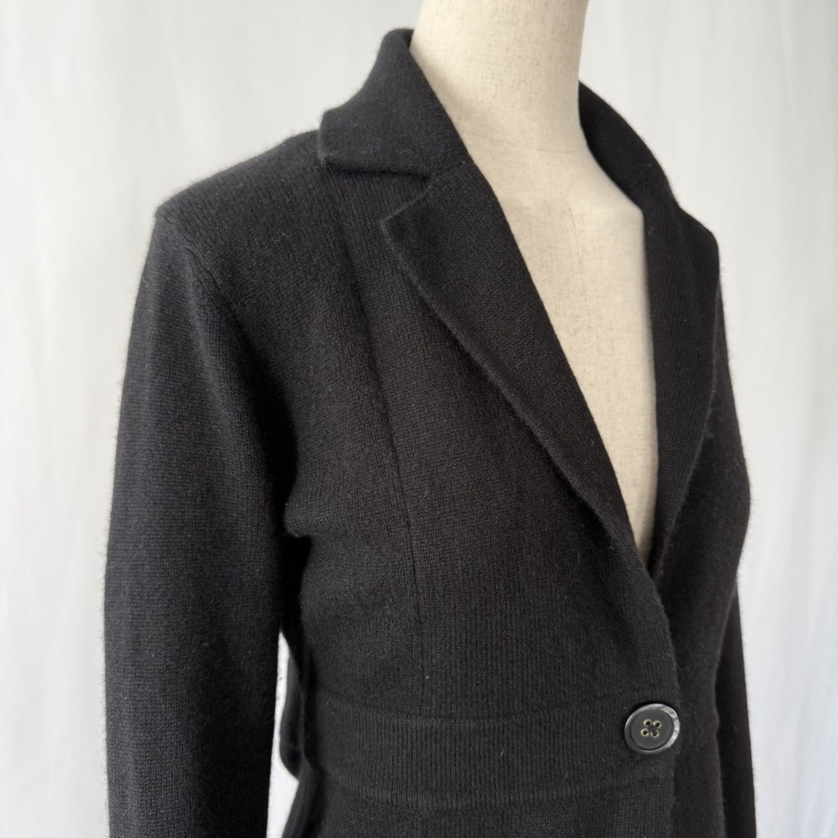 Repeat Pullover & Sweatshirts: REPEAT Black Cashmere Cardigan – Neu (gemäss Beschreibung) aus Freienbach von Avviivva_Shop 1