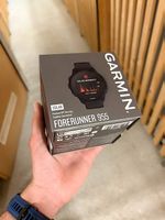 Garmin Forerunner 955 Solar noire, pack complet, garantie