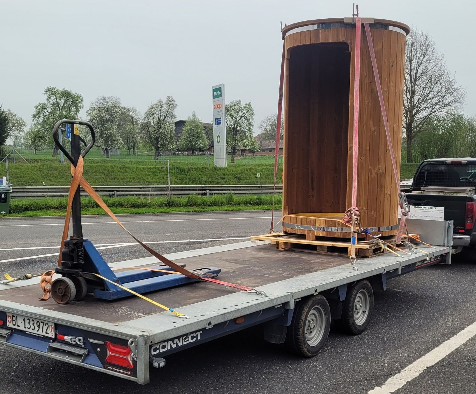 Docce: Fass - Aussen - Dusche – Usato da Diepflingen venduto da Der_billige_max 4