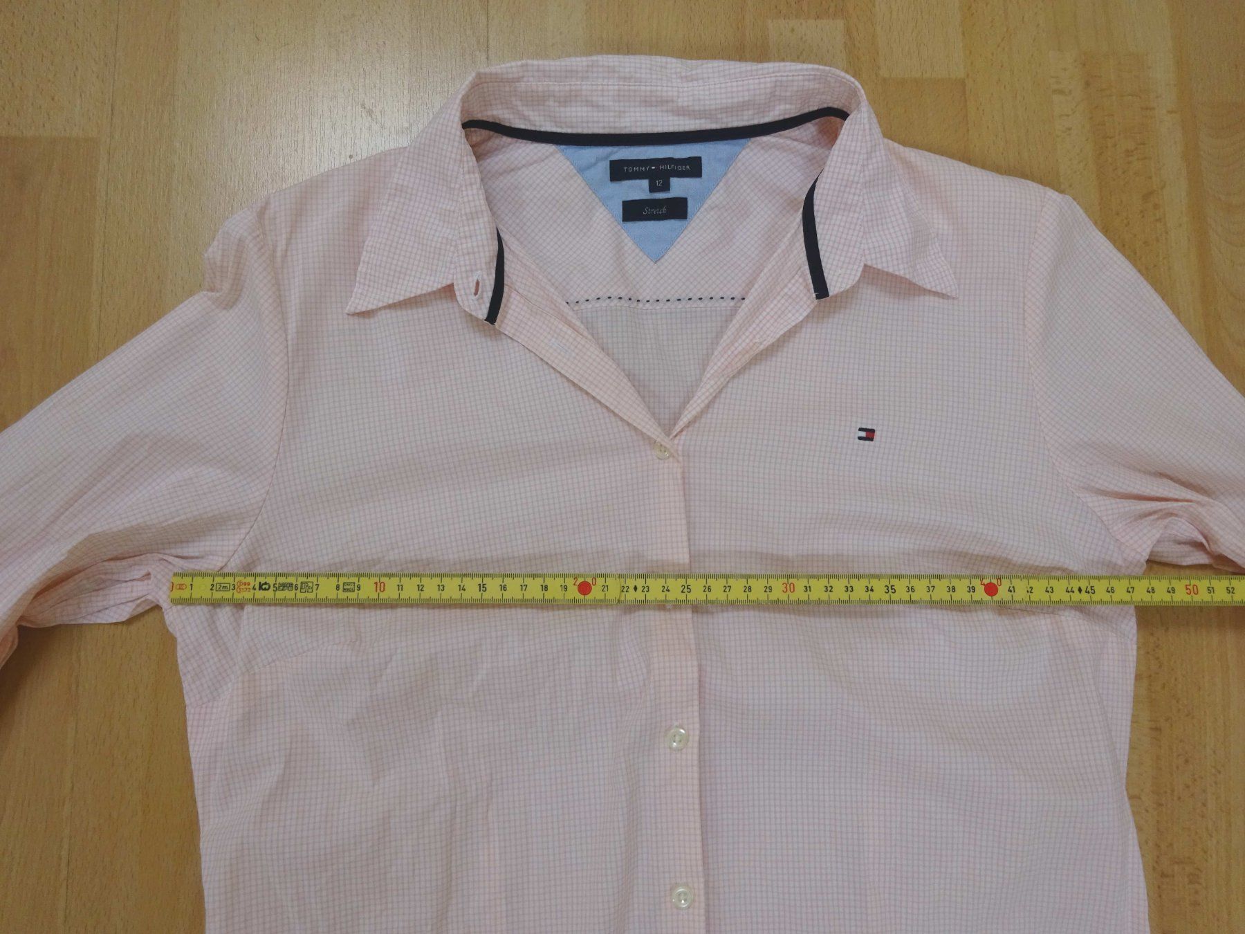 Tommy Hilfiger Camicette: Tommy Hilfiger - Bluse - Stretch - Grösse 42 – Nuovo (secondo la descrizione) da Zofingen venduto da Justizia_01 2