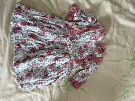 Robe fille 24 mois