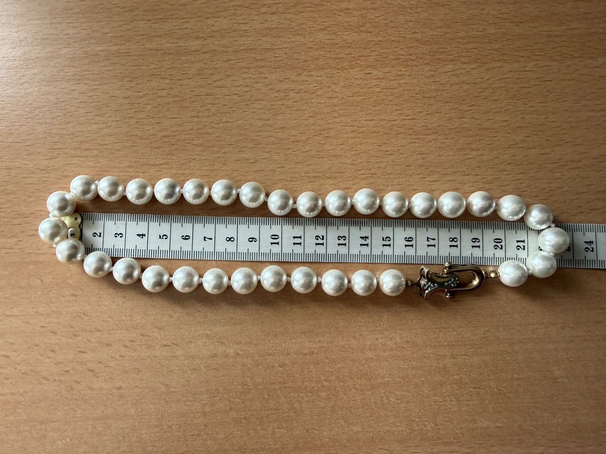 Catenine: Elegante Vintage Perlenkette – Usato da Lamone venduto da LaCantinaMagica 5